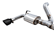 3015-33001 Axle-Back Exhaust System, Made of Stainless Steel, Tread Edition