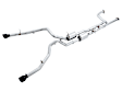 3015-33005 Cat-Back Exhaust System, 6.2L, 8Cyl, Made of Stainless Steel, 0FG Edition