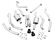 3015-33005 Cat-Back Exhaust System, 6.2L, 8Cyl, Made of Stainless Steel, 0FG Edition