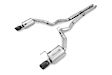 3015-33084 Cat-Back Exhaust System, 5.0L, 8Cyl, Made of Stainless Steel, Touring Edition