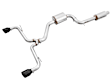 3015-33096 Cat-Back Exhaust System, 2.0L, 4Cyl, Made of Stainless Steel, Touring Edition