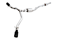 3015-33101 AWE Tread Edition Catback Dual Exhaust for Jeep JT 3.6L - Diamond Black Tips
