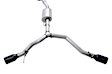3015-33101 AWE Tread Edition Catback Dual Exhaust for Jeep JT 3.6L - Diamond Black Tips