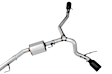 3015-33101 AWE Tread Edition Catback Dual Exhaust for Jeep JT 3.6L - Diamond Black Tips
