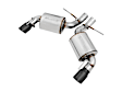 3015-33103 Axle-Back Exhaust System, 6.2L, 8Cyl, Made of Stainless Steel, Touring Edition