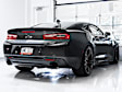 3015-33103 Axle-Back Exhaust System, 6.2L, 8Cyl, Made of Stainless Steel, Touring Edition
