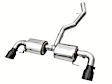 3015-33429 Axle-Back Exhaust System, 2.0L, 4Cyl, Made of Stainless Steel, Touring Edition