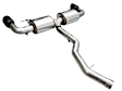 3015-33429 Axle-Back Exhaust System, 2.0L, 4Cyl, Made of Stainless Steel, Touring Edition