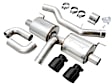 3015-33429 Axle-Back Exhaust System, 2.0L, 4Cyl, Made of Stainless Steel, Touring Edition