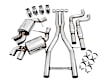 3015-42092 AWE Touring Edition Cat-back Exhaust for Gen6 Camaro SS / ZL1 / LT1 - Resonated