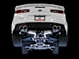 3015-42092 AWE Touring Edition Cat-back Exhaust for Gen6 Camaro SS / ZL1 / LT1 - Resonated