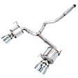 3015-42104 Cat-Back Exhaust System, 2.5L, 4Cyl, Made of Stainless Steel, Touring Edition