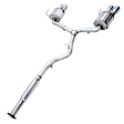 3015-42104 Cat-Back Exhaust System, 2.5L, 4Cyl, Made of Stainless Steel, Touring Edition