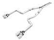 3015-42136 Cat-Back Exhaust System, Made of Stainless Steel, Track Edition