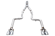 3015-42136 Cat-Back Exhaust System, Made of Stainless Steel, Track Edition