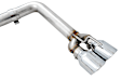 3015-42136 Cat-Back Exhaust System, Made of Stainless Steel, Track Edition