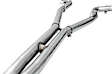 3015-42136 Cat-Back Exhaust System, Made of Stainless Steel, Track Edition