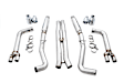 3015-42136 Cat-Back Exhaust System, Made of Stainless Steel, Track Edition