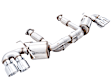 3015-42151 Cat-Back Exhaust System, 6.2L, 8Cyl, Made of Stainless Steel, Touring Edition