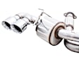 3015-42151 Cat-Back Exhaust System, 6.2L, 8Cyl, Made of Stainless Steel, Touring Edition