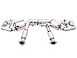 3015-42151 Cat-Back Exhaust System, 6.2L, 8Cyl, Made of Stainless Steel, Touring Edition