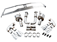 3015-42151 Cat-Back Exhaust System, 6.2L, 8Cyl, Made of Stainless Steel, Touring Edition