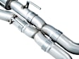 3015-42625 AWE Touring Edition Exhaust for Ford Explorer ST - Chrome Silver Tips