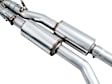 3015-42625 AWE Touring Edition Exhaust for Ford Explorer ST - Chrome Silver Tips