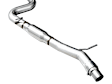 3015-42658 AWE Touring Edition Exhaust for Volkswagen MK8 Golf R - Chrome Silver Tips