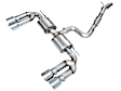 3015-42897 Cat-Back Exhaust System, 2.0L, 4Cyl, Made of Stainless Steel, Touring Edition