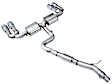 3015-42897 Cat-Back Exhaust System, 2.0L, 4Cyl, Made of Stainless Steel, Touring Edition