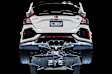 3015-43000 AWE Touring Edition for FK8 CTR (includes Front Pipe and DualPhase Mid Pipe)