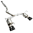 3015-43102 Cat-Back Exhaust System, 2.0L, 4Cyl, Made of Stainless Steel, Touring Edition