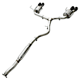 3015-43102 Cat-Back Exhaust System, 2.0L, 4Cyl, Made of Stainless Steel, Touring Edition