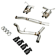 3015-43102 Cat-Back Exhaust System, 2.0L, 4Cyl, Made of Stainless Steel, Touring Edition