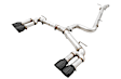 3015-43150 Cat-Back Exhaust System, 2.0L, 4Cyl, Made of Stainless Steel, Track Edition