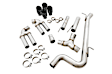 3015-43150 Cat-Back Exhaust System, 2.0L, 4Cyl, Made of Stainless Steel, Track Edition