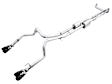 3015-43204 AWE 0FG Split Rear for 4th Gen Silverado/Sierra 1500 6.2L (w/ Bumper Cutouts)