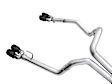 3015-43204 AWE 0FG Split Rear for 4th Gen Silverado/Sierra 1500 6.2L (w/ Bumper Cutouts)