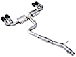 3015-43897 Cat-Back Exhaust System, 2.0L, 4Cyl, Made of Stainless Steel, Touring Edition