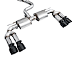 3015-43897 Cat-Back Exhaust System, 2.0L, 4Cyl, Made of Stainless Steel, Touring Edition