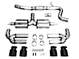3015-43897 Cat-Back Exhaust System, 2.0L, 4Cyl, Made of Stainless Steel, Touring Edition