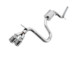 3020-22020 Cat-Back Exhaust System, 1.8L, 4Cyl, Made of Stainless Steel, Track Edition