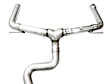 3020-31389 Cat-Back Exhaust System, 2.5L, 5Cyl, Made of Stainless Steel, Track Edition