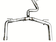 3020-31389 Cat-Back Exhaust System, 2.5L, 5Cyl, Made of Stainless Steel, Track Edition