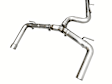 3020-31389 Cat-Back Exhaust System, 2.5L, 5Cyl, Made of Stainless Steel, Track Edition