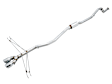 3020-32052 AWE Track Edition for 10th Gen Civic Si Coupe / Sedan (includes Front Pipe)