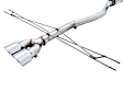 3020-32052 AWE Track Edition for 10th Gen Civic Si Coupe / Sedan (includes Front Pipe)