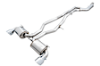 3020-32058 AWE Non-Resonated Touring Edition for A90 Supra - 5inch  Chrome Tips