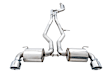 3020-32058 AWE Non-Resonated Touring Edition for A90 Supra - 5inch  Chrome Tips